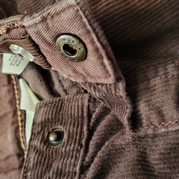 H&M dark brown corduroy pants - Picture 6 of 6